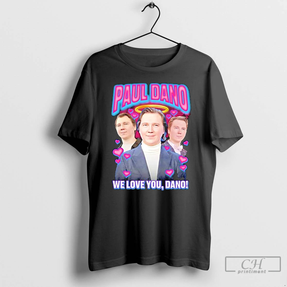Classic Paul Dano We Love You Dano Graphic T-Shirts, Hoodie, Sweatshirt | PopFlextees.com