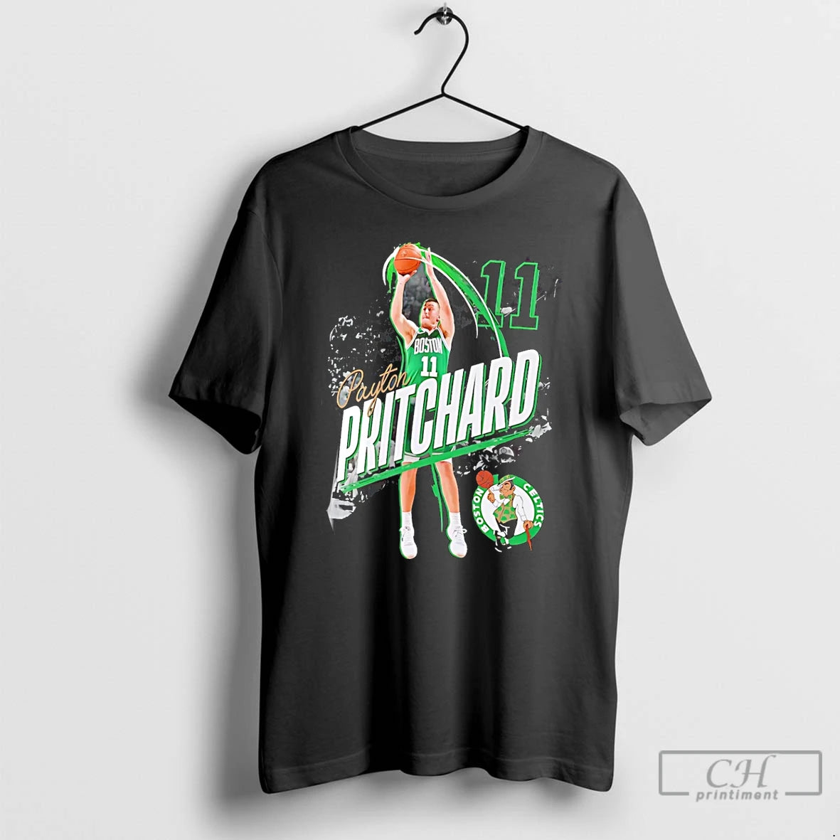 Classic Payton Pritchard Boston Celtics Start Of Season 2025 T-Shirts, Hoodie, Sweatshirt | PopFlextees.com