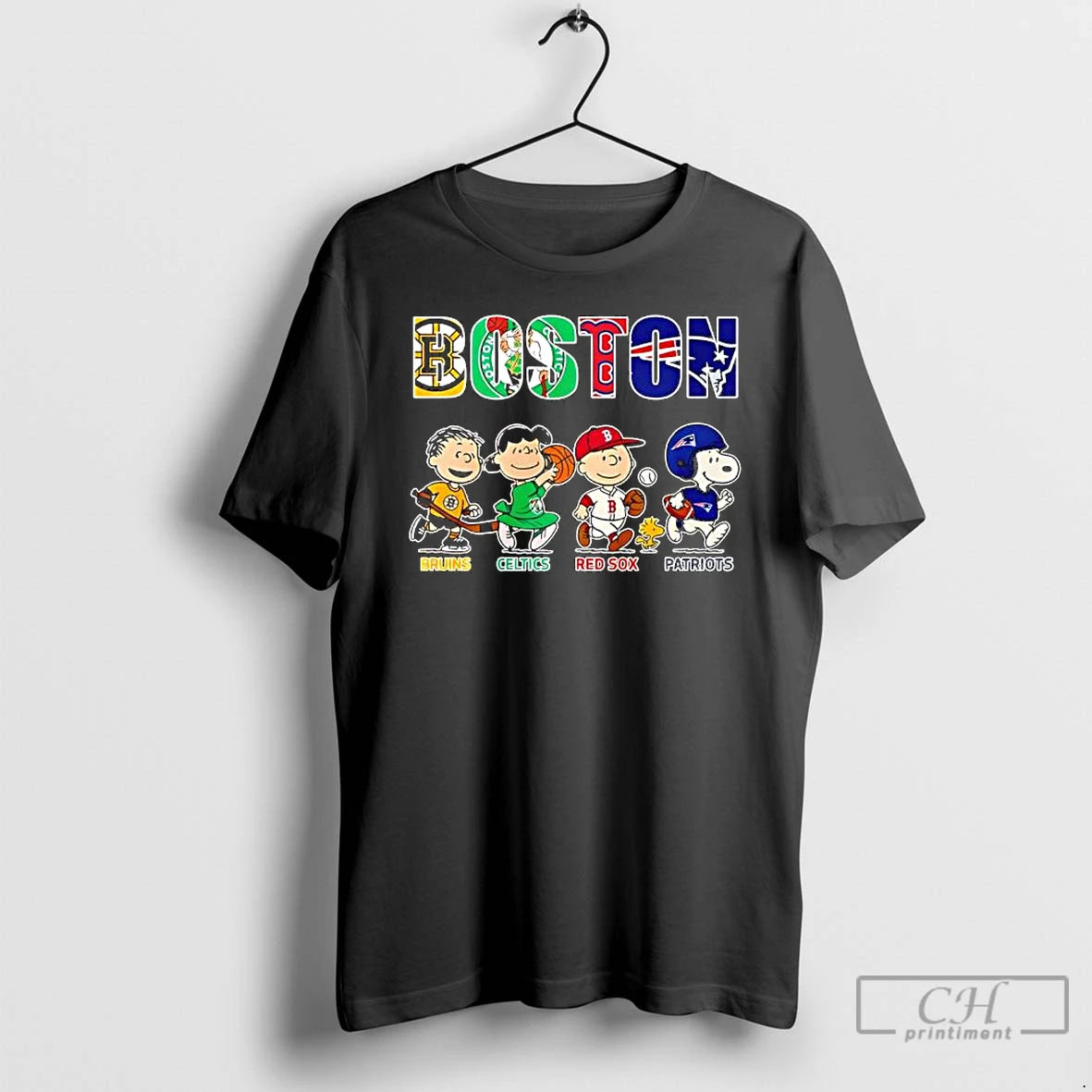 Classic Peanuts Boston Sports Teams X Bruins Celtics Red Sox And Patriots T Shirts Sweater Hoodie, Sweatshirt
