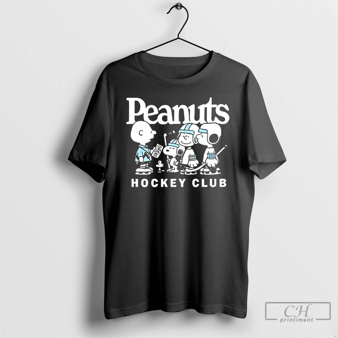 Classic Peanuts Hockey Club 2025 T-Shirts, Hoodie, Sweatshirt | PopFlextees.com