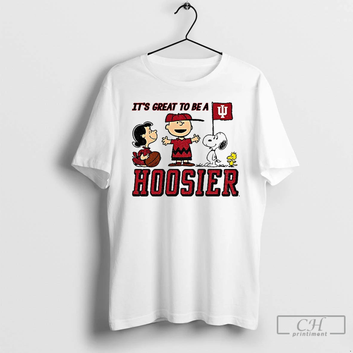Classic Peanuts X Indiana Hoosier Its Great To Be A Hoosier Football 2025 T Shirts Hoodie, Sweatshirt | PopFlextees.com