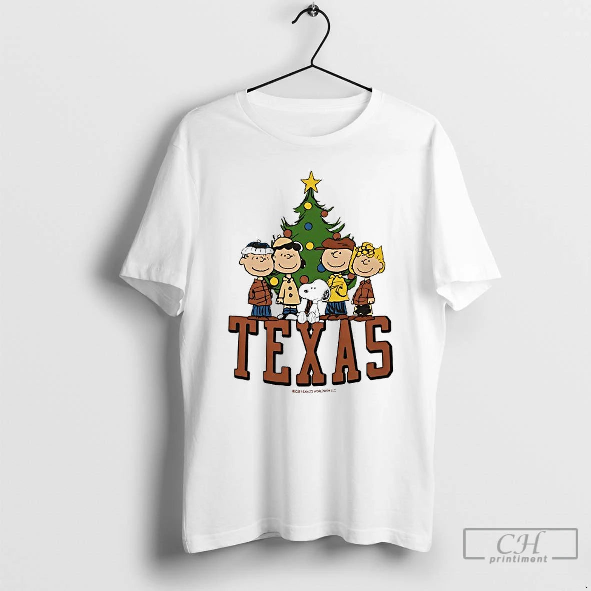 Classic Peanuts X Texas Longhorn Holiday Christmas 2025 T-Shirts, Hoodie, Sweatshirt | PopFlextees.com