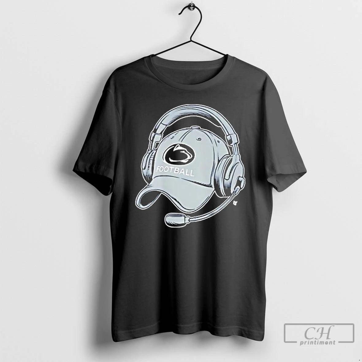 Classic Penn State Football Coachs Hat Headset T-Shirts, Hoodie, Sweatshirt | PopFlextees.com