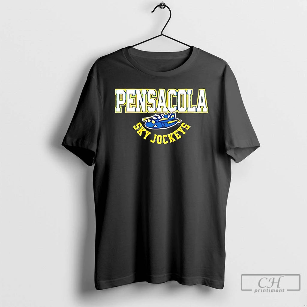 Classic Pensacola Sky Jockeys Logo T-Shirts, Hoodie, Sweatshirt | PopFlextees.com