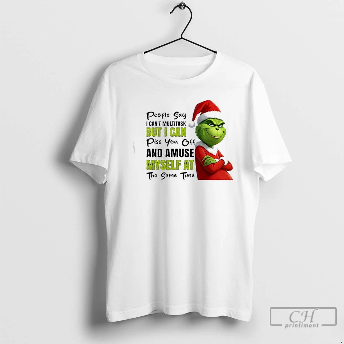 Classic People Say I Cant Multitask But I Can Piss You Off And Amuse Myself T-Shirts, Hoodie, Sweatshirt | PopFlextees.com