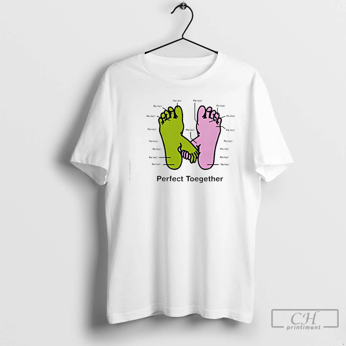 Classic Perfect Toegether T-Shirts, Hoodie, Sweatshirt | PopFlextees.com