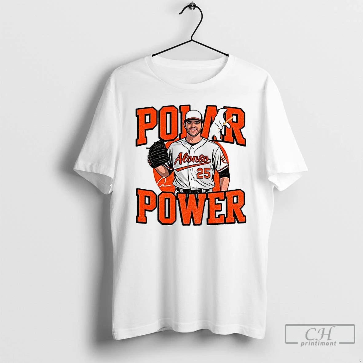 Classic Pete Alonso Polar Bear Power Baltimore Orioles Baseball T-Shirts, Hoodie, Sweatshirt | PopFlextees.com