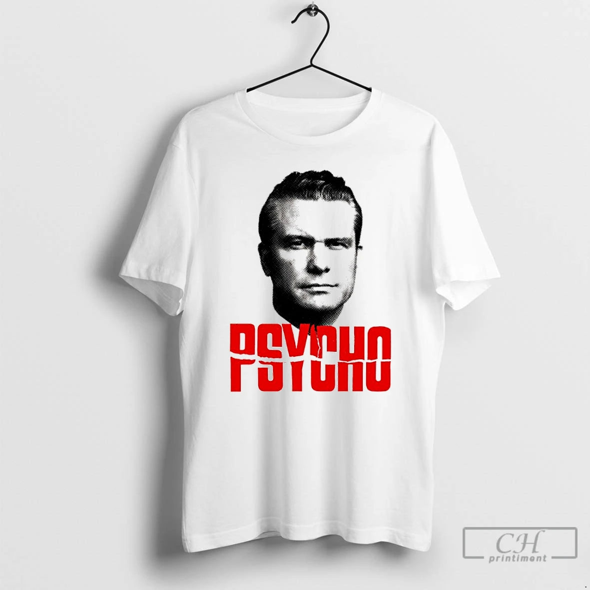 Classic Pete Hegseth Psycho 2025 Retro T-Shirts, Hoodie, Sweatshirt | PopFlextees.com