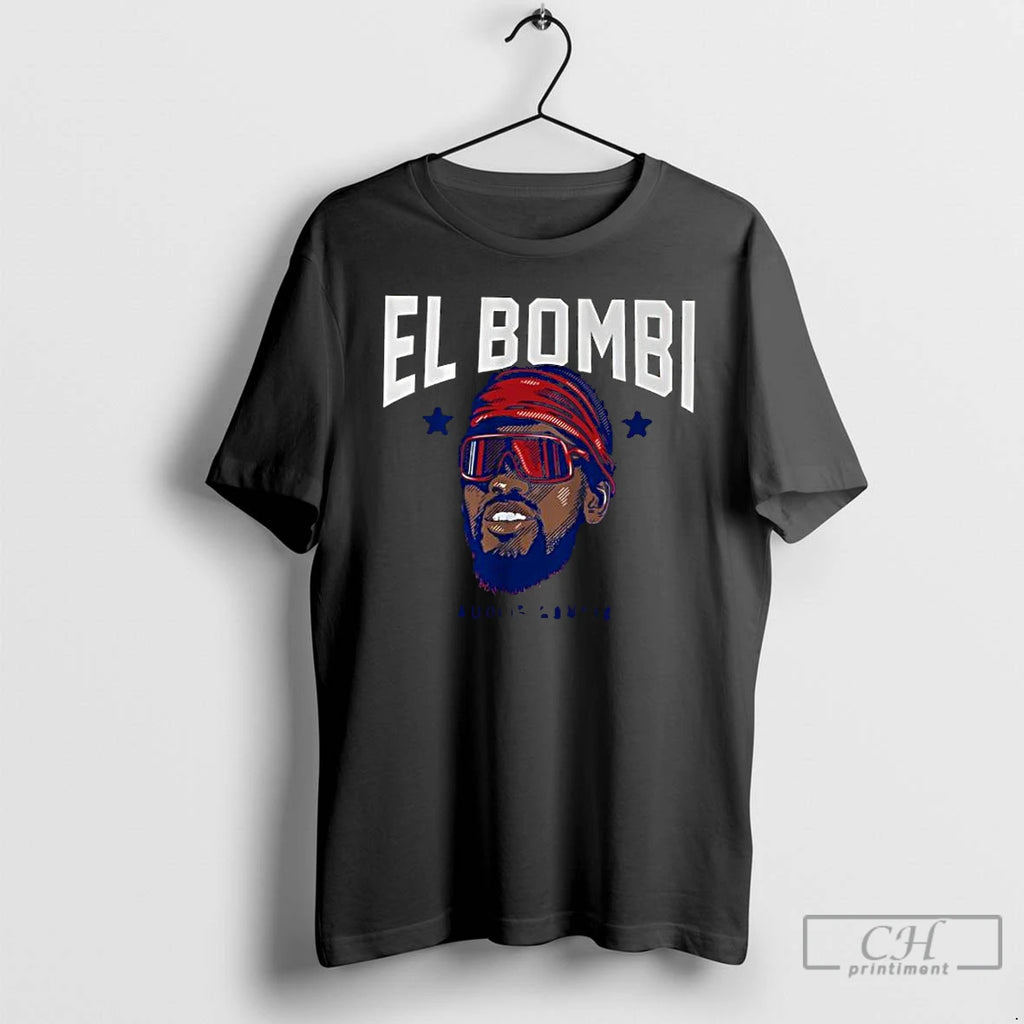 Classic Philadelphia Phillies Adolis Garcia El Bombi Big Head T-Shirts, Hoodie, Sweatshirt | PopFlextees.com