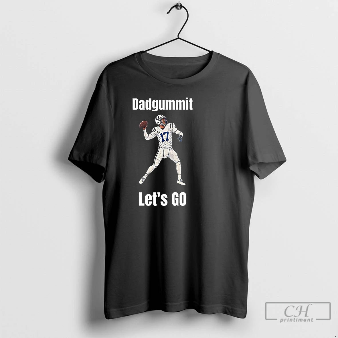 Classic Philip Rivers Indianapolis Colts Dadgummit Lets Go T-Shirts, Hoodie, Sweatshirt | PopFlextees.com