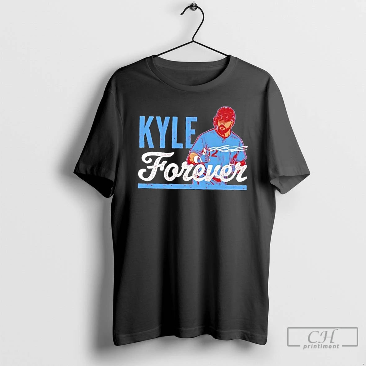 Classic Philly Philadelphia Phillies Baseball Kyle Schwarber Forever Signature T-Shirts, Hoodie, Sweatshirt | PopFlextees.com