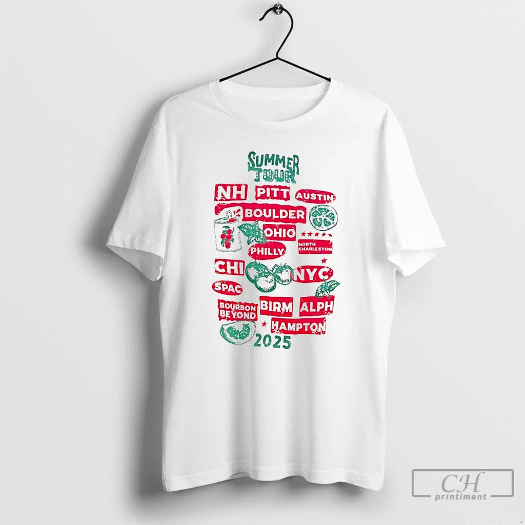 Classic Phish Summer Tour 2025 T-Shirts, Hoodie, Sweatshirt | PopFlextees.com