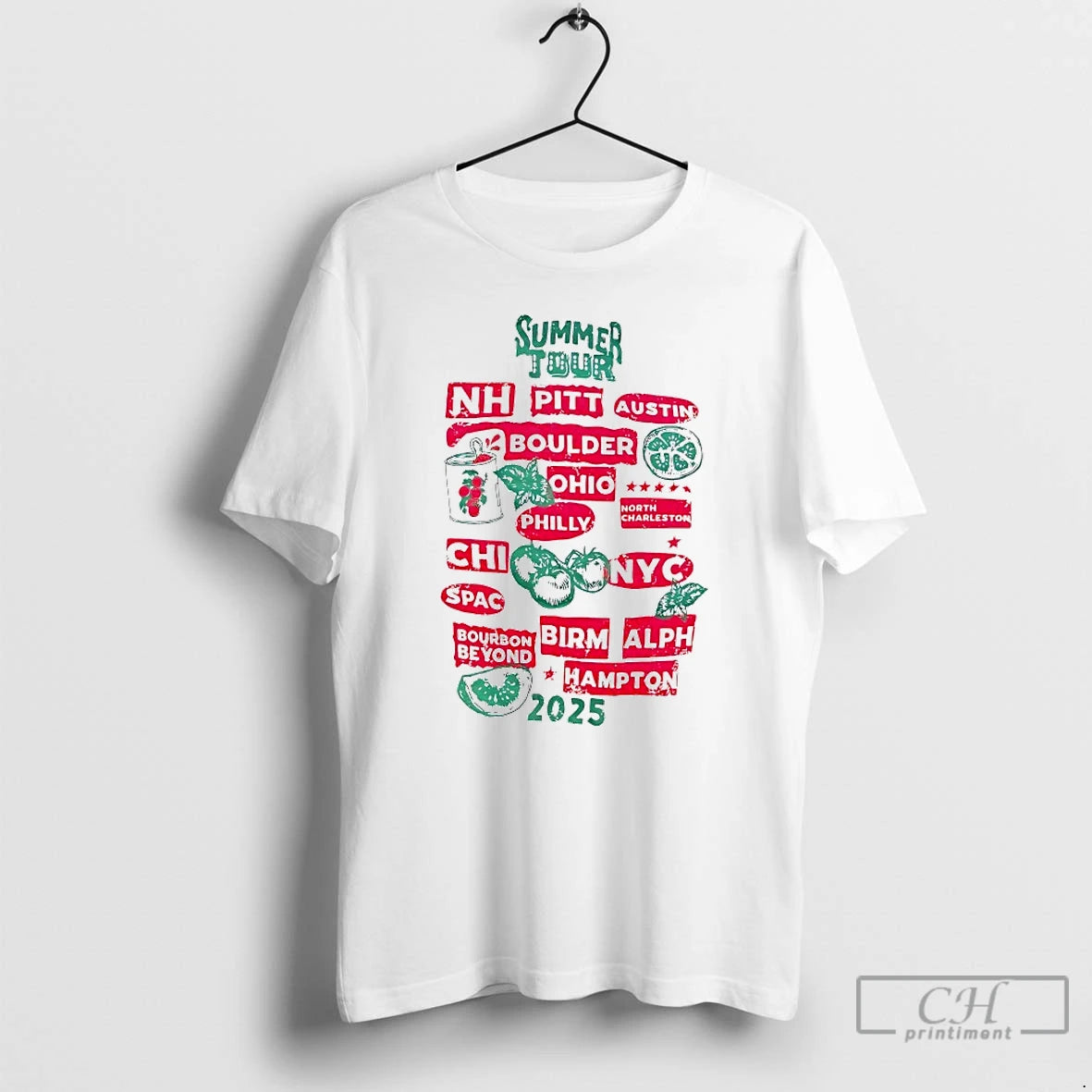 Classic Phish Summer Tour 2025 T-Shirts, Hoodie, Sweatshirt | PopFlextees.com