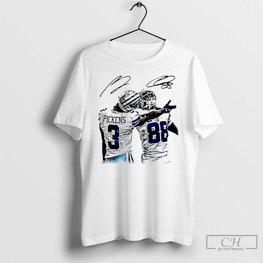 Classic Pickens X Ceedee We Dem Boyz Signatures T-Shirts, Hoodie, Sweatshirt | PopFlextees.com