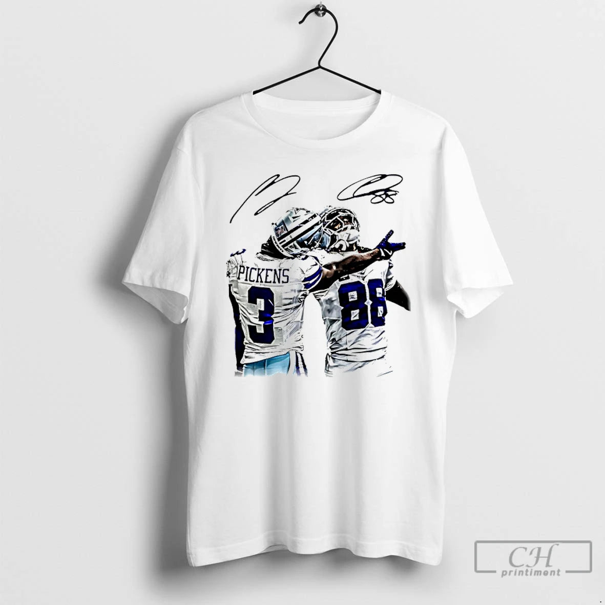 Classic Pickens X Ceedee We Dem Boyz Signatures T-Shirts, Hoodie, Sweatshirt | PopFlextees.com
