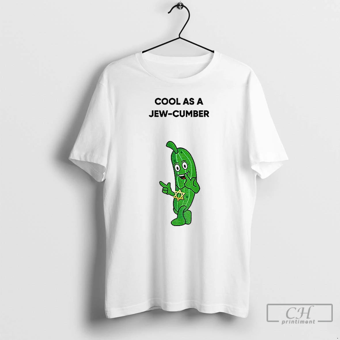 Classic Pickles Cool As A Jew Cumber Jewish T-Shirts, Hoodie, Sweatshirt | PopFlextees.com