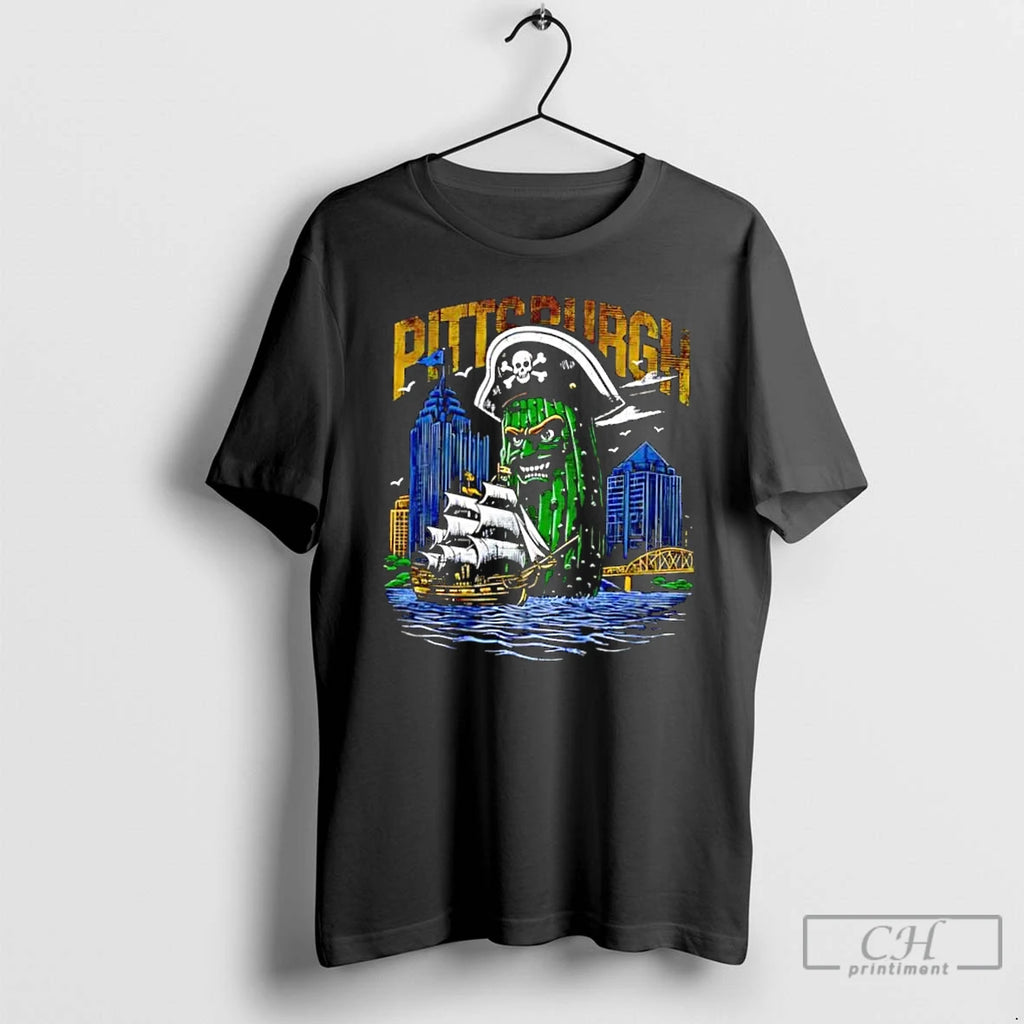 Classic Picklesburgh Pirate Cucumber City T-Shirts, Hoodie, Sweatshirt