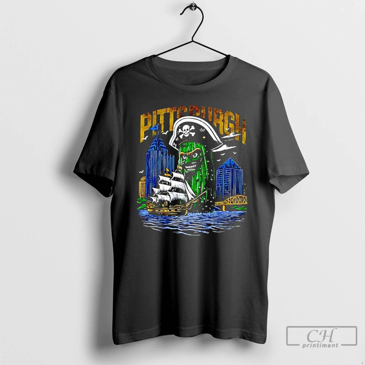 Classic Picklesburgh Pirate Cucumber City T-Shirts, Hoodie, Sweatshirt