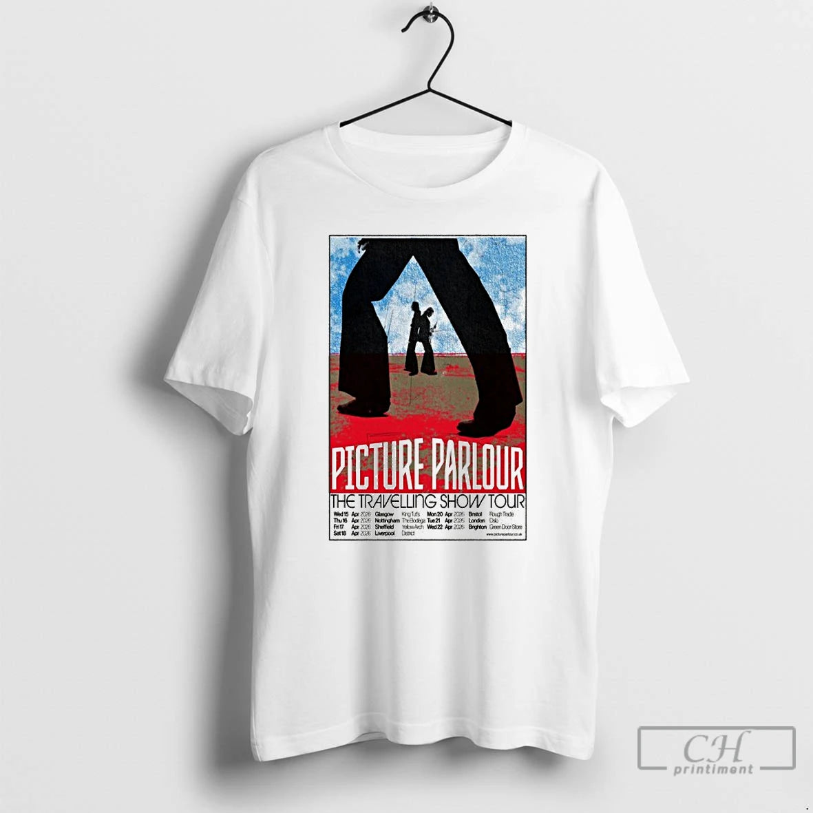 Classic Picture Parlour The Travelling Show Tour 2026 T-Shirts, Hoodie, Sweatshirt | PopFlextees.com