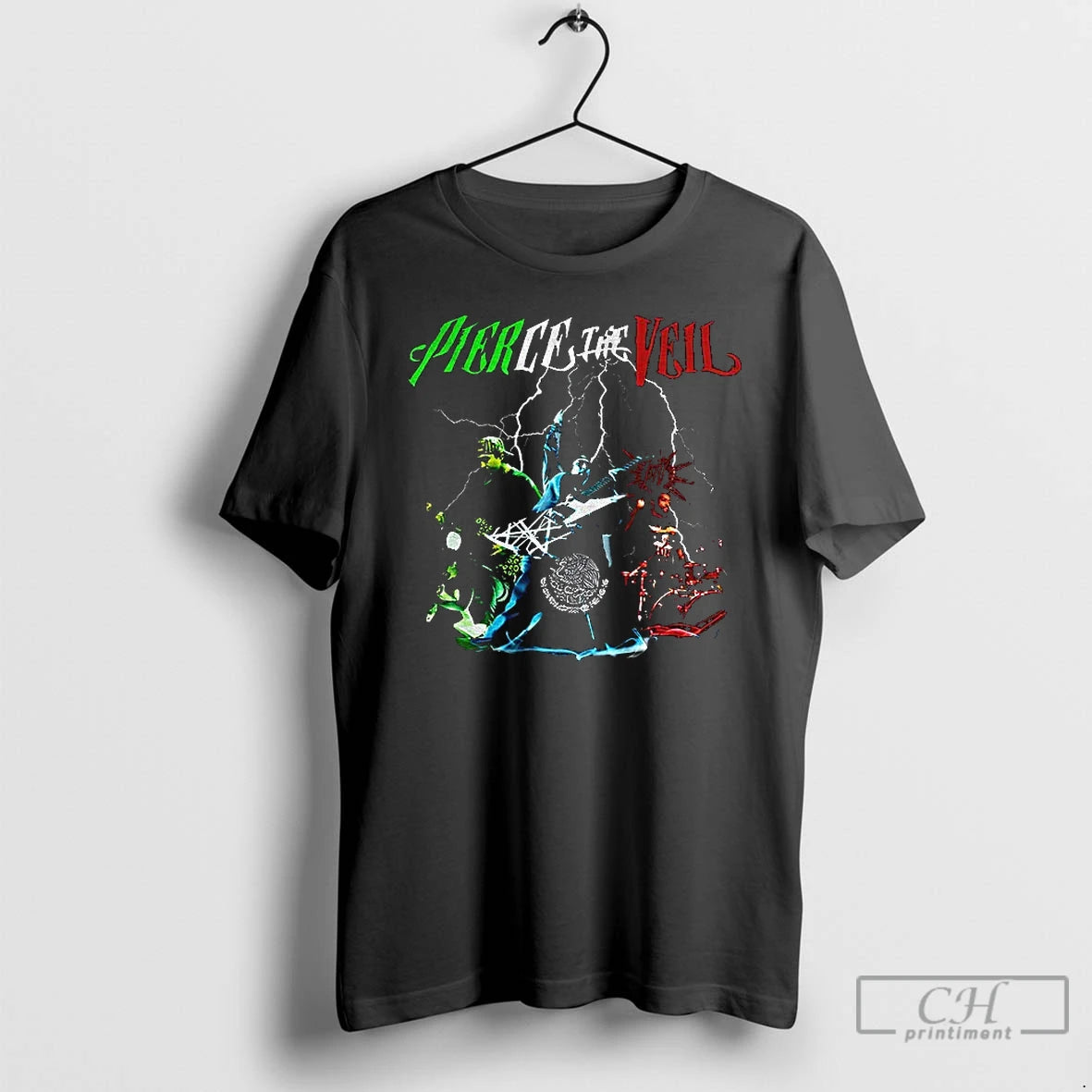 Classic Pierce The Veil Band Jaws Of Life Graphic T-Shirts, Hoodie, Sweatshirt | PopFlextees.com
