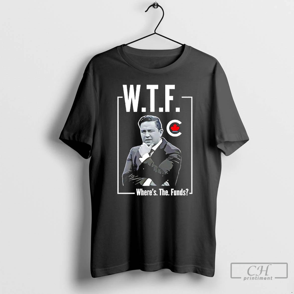 Classic Pierre Poilievre Wtf Wheres The Funds T-Shirts, Hoodie, Sweatshirt | PopFlextees.com