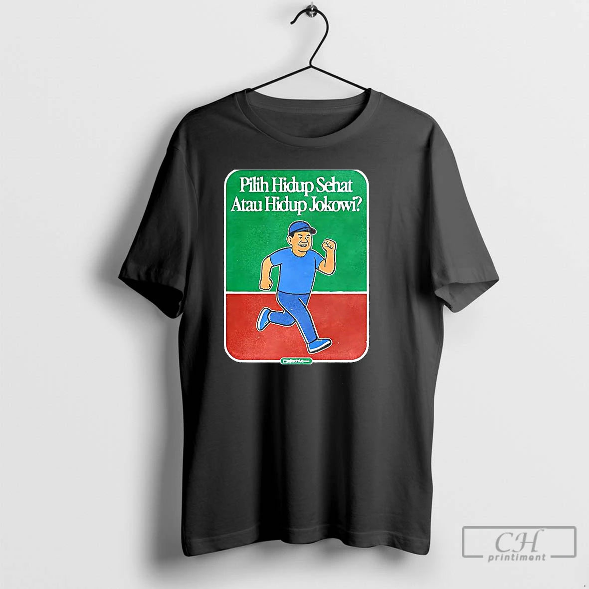 Classic Pilih Hidup Sehat Atau Hidup Ala Jokowi Running Man T-Shirts, Hoodie, Sweatshirt | PopFlextees.com