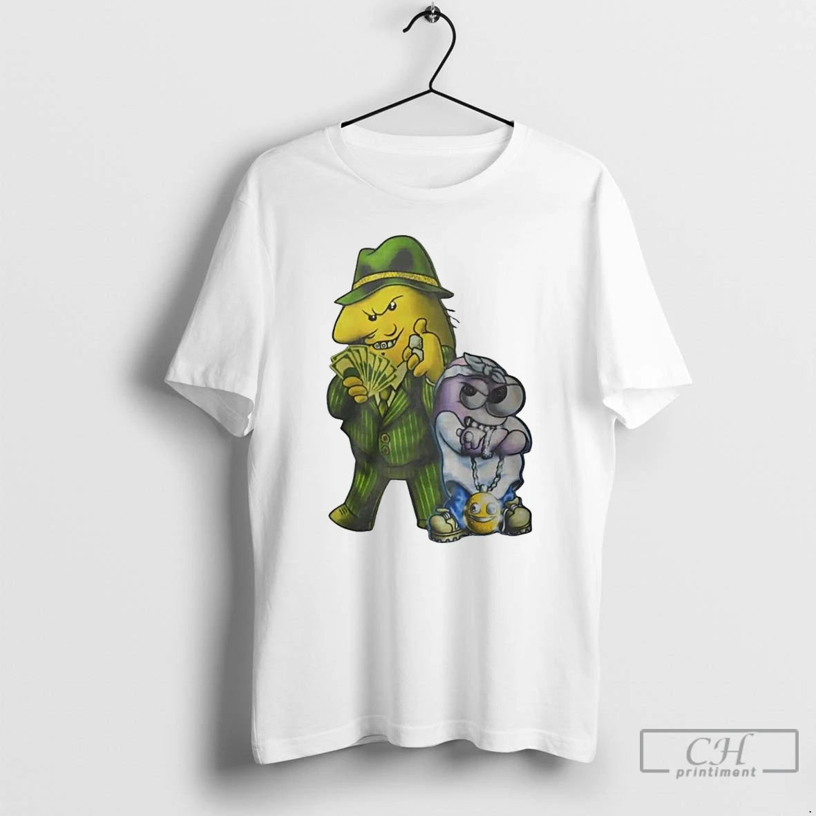 Classic Pim And Charlie Gangsta Friends T-Shirts, Hoodie, Sweatshirt | PopFlextees.com