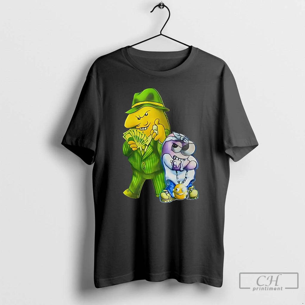 Classic Pim And Charlie Cartoon T-Shirts, Hoodie, Sweatshirt | PopFlextees.com