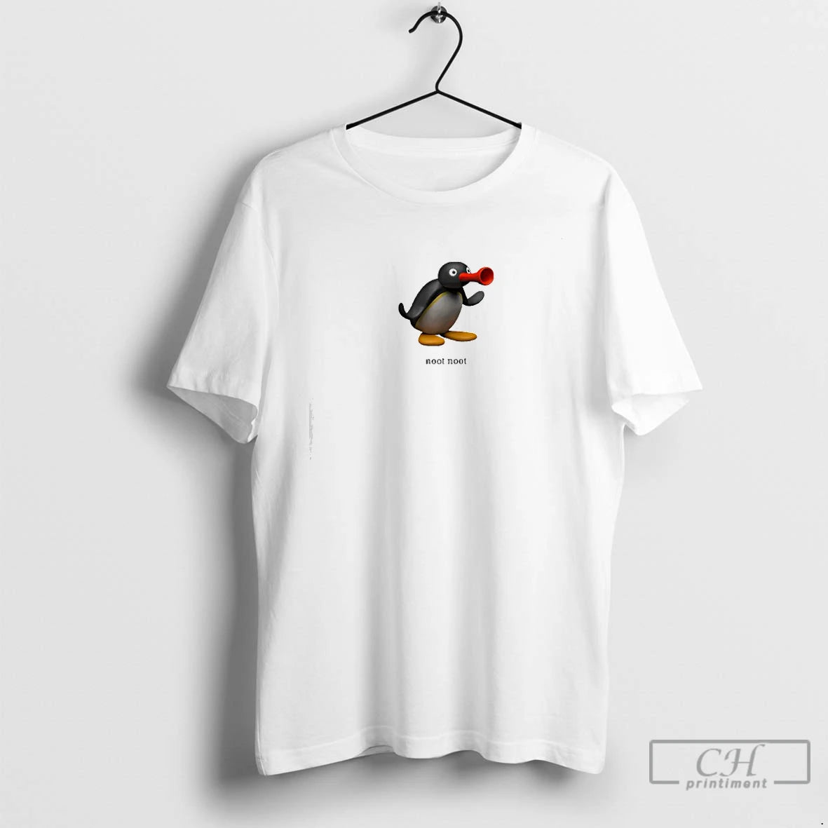 Classic Pingu Noot Noot Cute Funny T-Shirts, Hoodie, Sweatshirt | PopFlextees.com