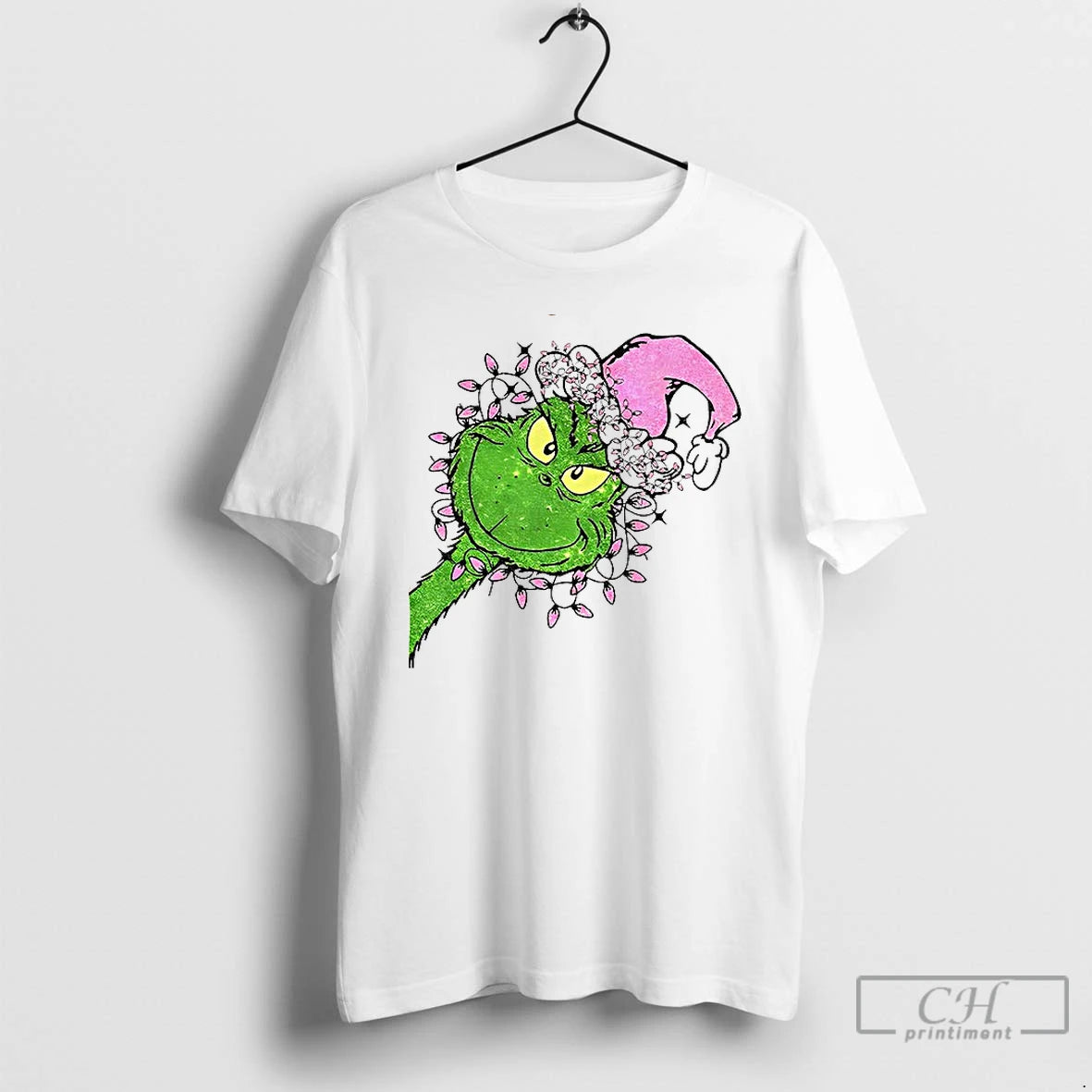 Classic Pink Grinch Feeling Extra Grinchy Today Christmas T-Shirts, Hoodie, Sweatshirt | PopFlextees.com