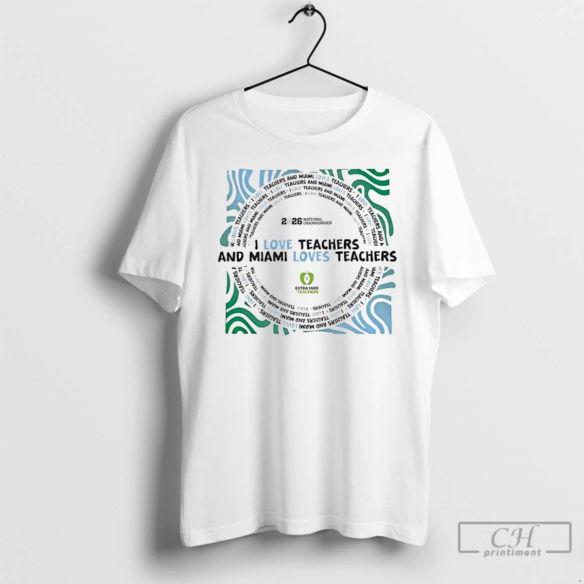 Classic Pitbull I Love Teachers And Miami Loves Teachers 2026 Cfp T-Shirts, Hoodie, Sweatshirt | PopFlextees.com