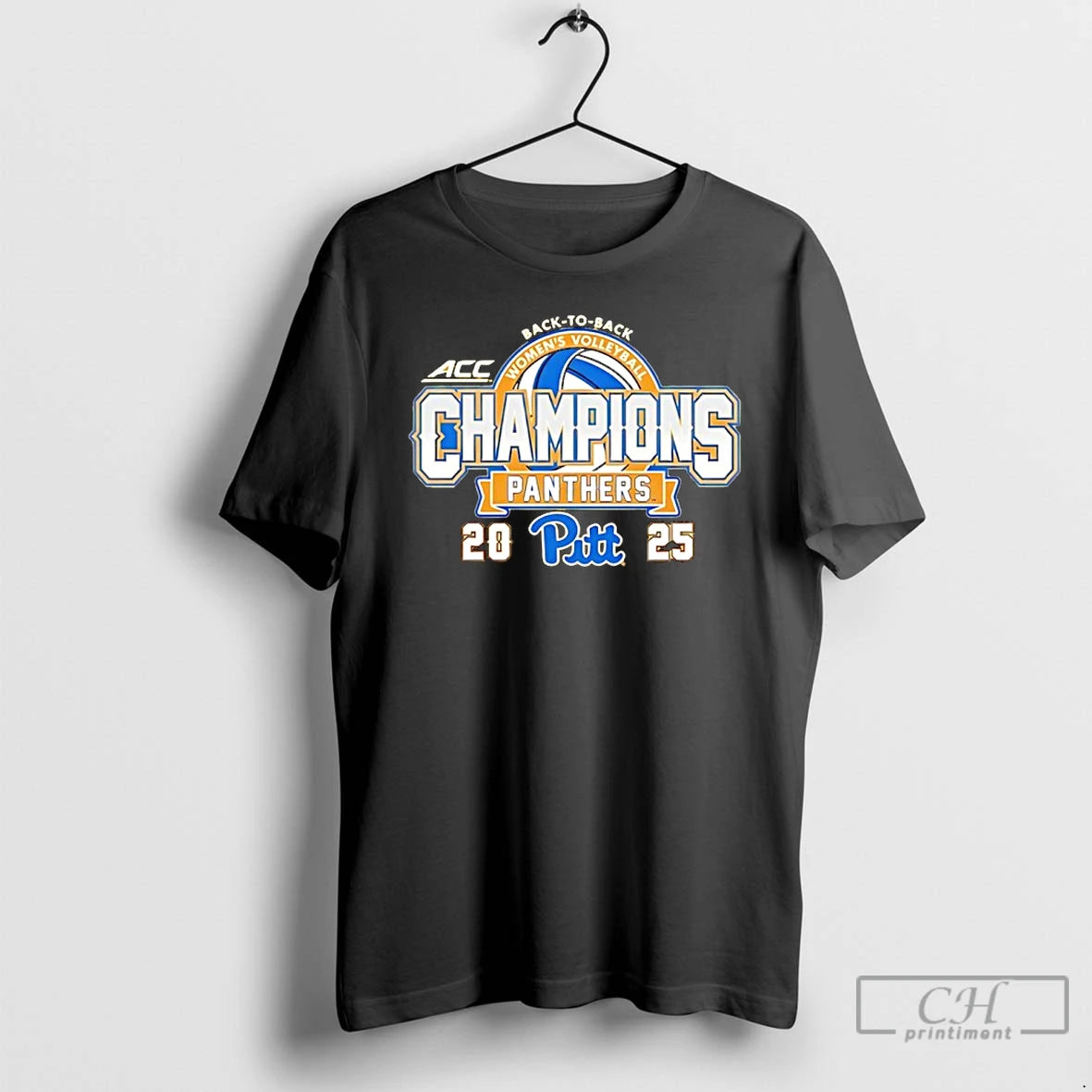 Classic Pitt Panthers 2025 Acc Volleyball Champions Back To Back T-Shirts, Hoodie, Sweatshirt | PopFlextees.com