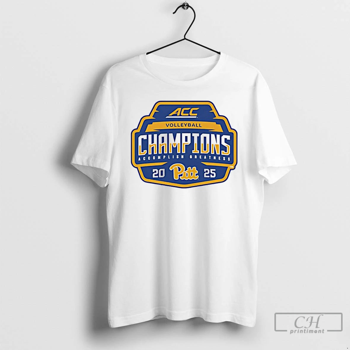 Classic Pitt Panthers 2025 Acc Volleyball Champions T-Shirts, Hoodie, Sweatshirt | PopFlextees.com