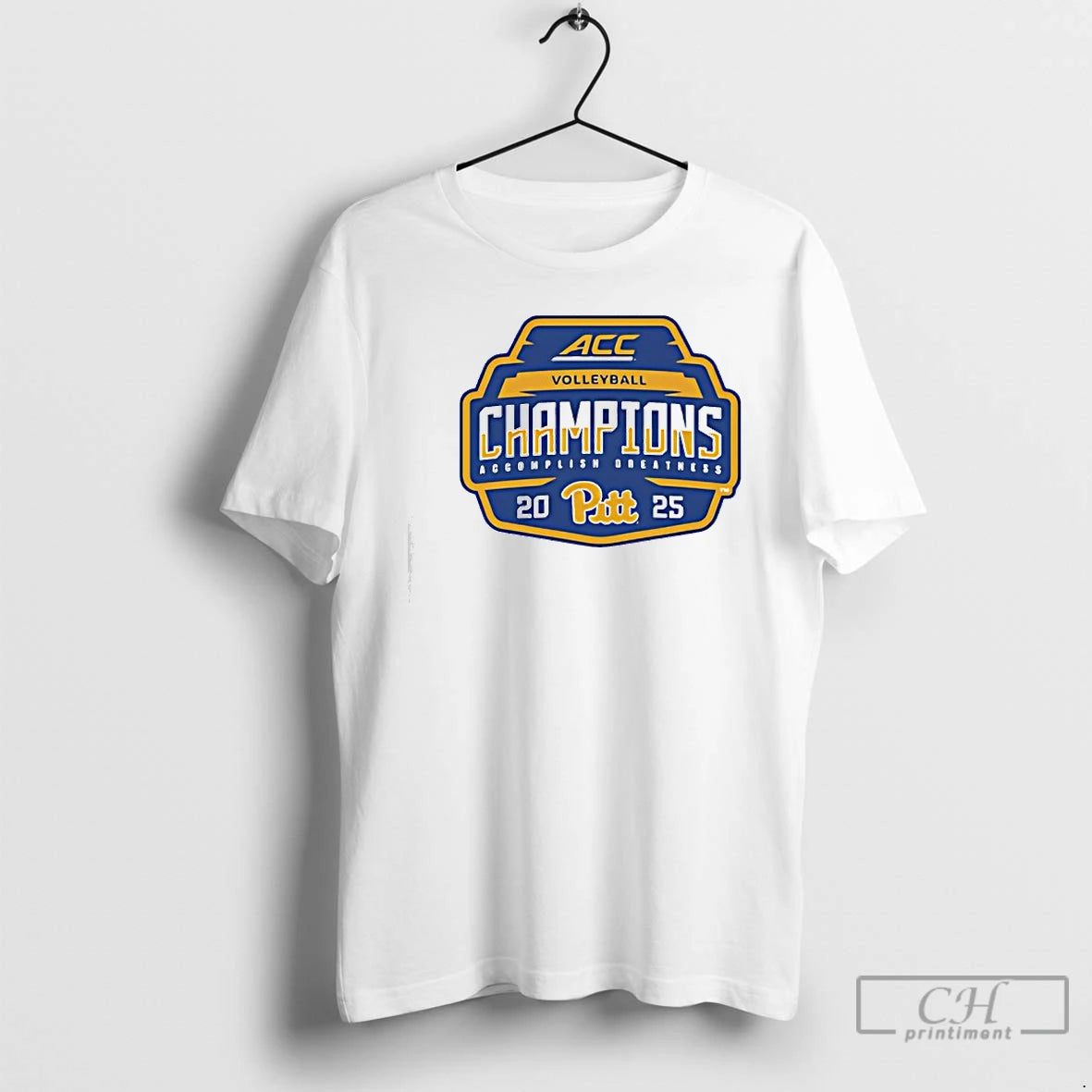 Classic Pitt Panthers 2025 Acc Volleyball Champions Logo T-Shirts, Hoodie, Sweatshirt | PopFlextees.com