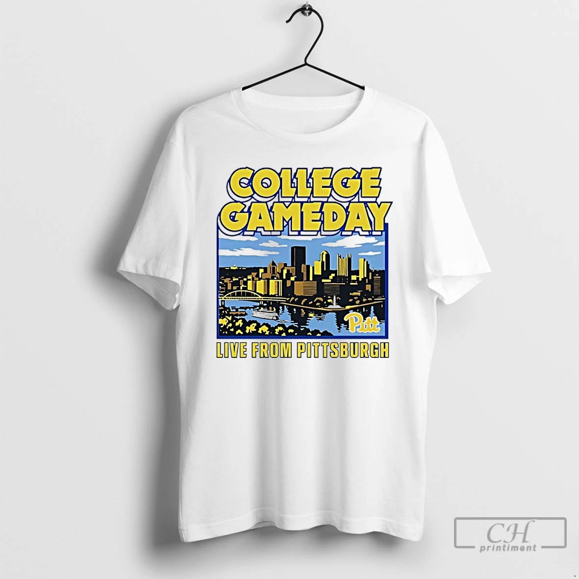 Classic Pitt Panthers College Gameday Stadium Live From Pittsburgh T-Shirts, Hoodie, Sweatshirt | PopFlextees.com