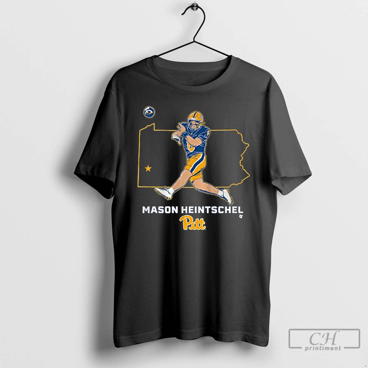 Classic Pitt Panthers Mason Heintschel State Star T-Shirts, Hoodie, Sweatshirt | PopFlextees.com