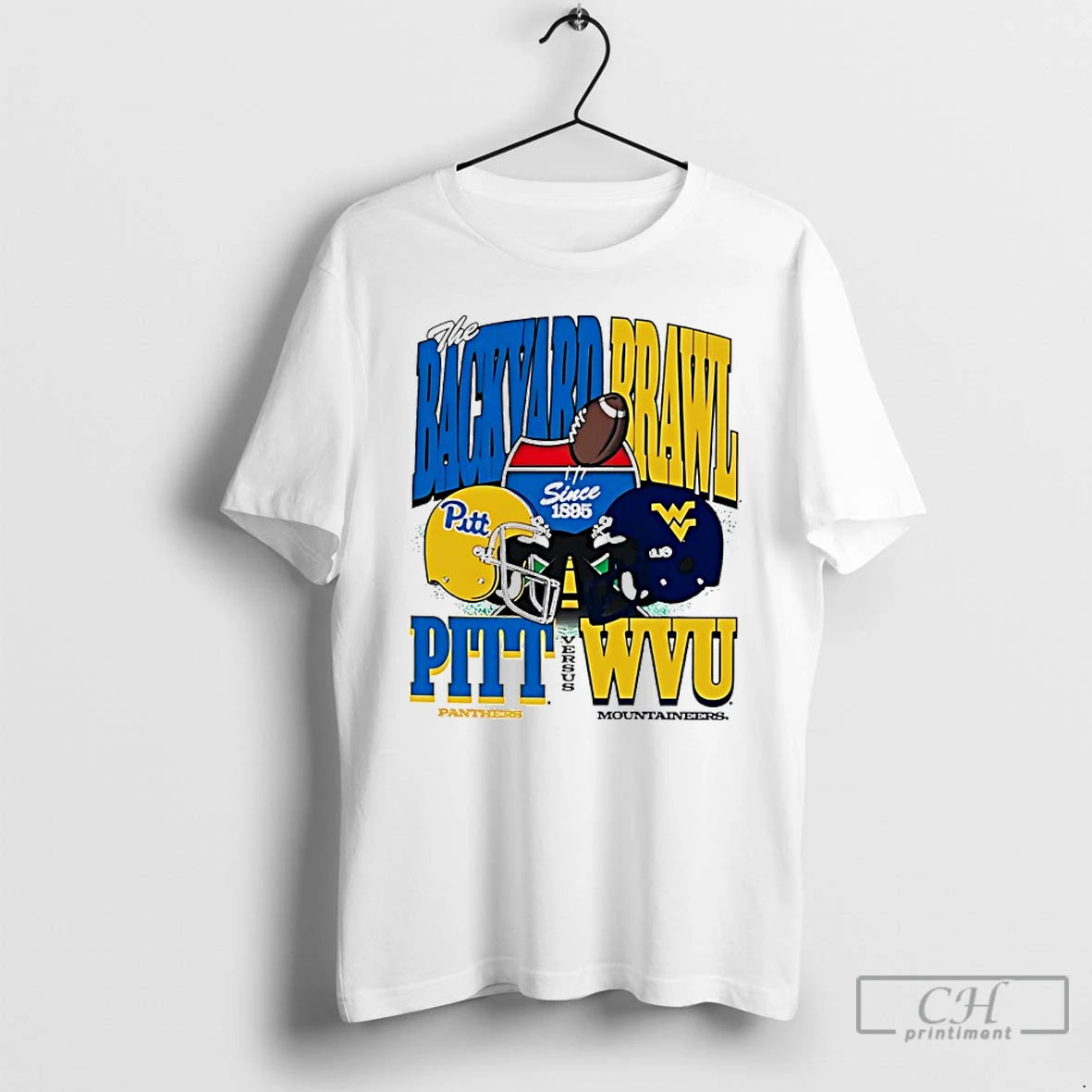 Classic Pitt Panthers Vs Wvu The Backyard Brawl 2025 Helmets T-Shirts, Hoodie, Sweatshirt | PopFlextees.com