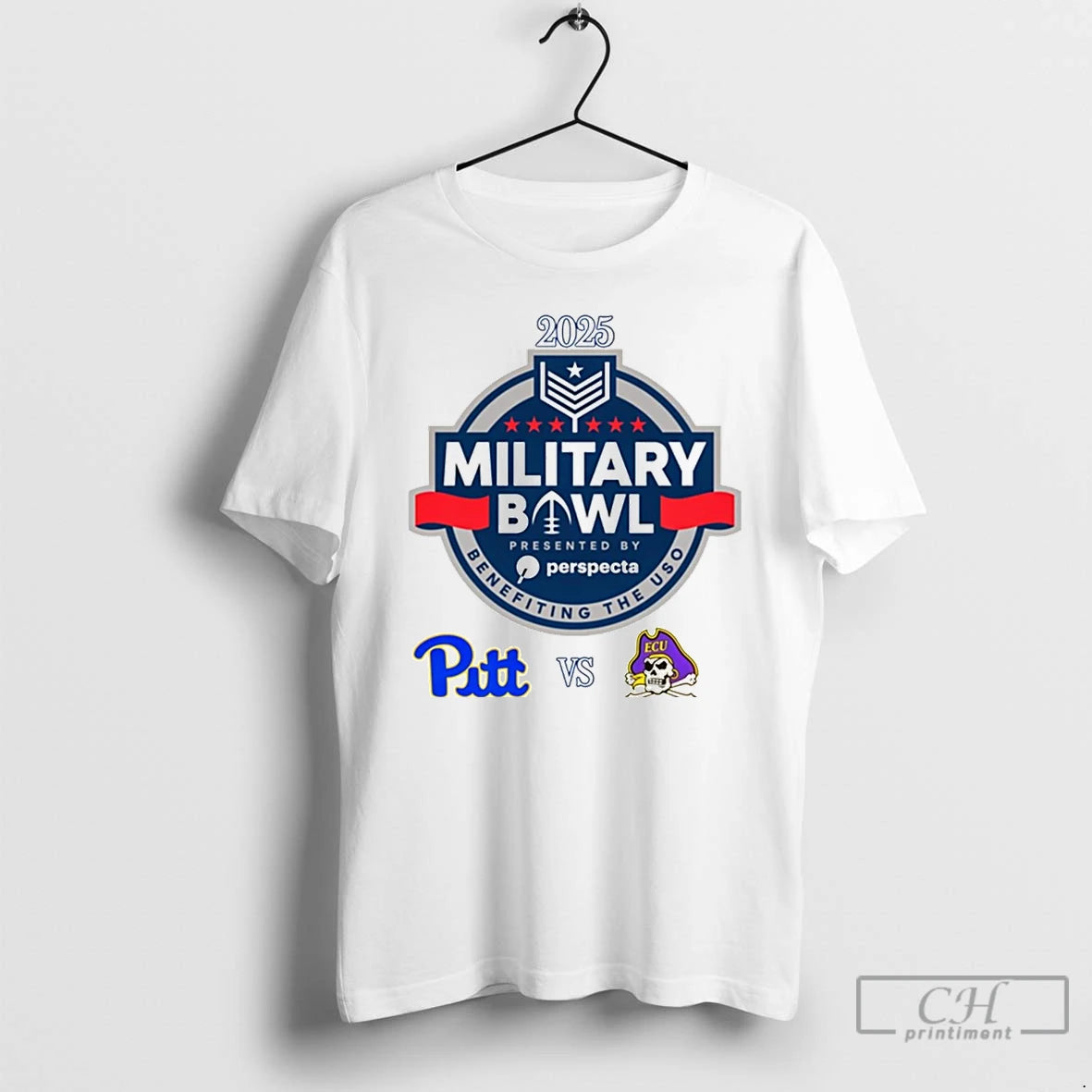 Classic Pittsburgh Panthers Vs East Carolina Pirates 2025 Military Bowl T-Shirts, Hoodie, Sweatshirt | PopFlextees.com