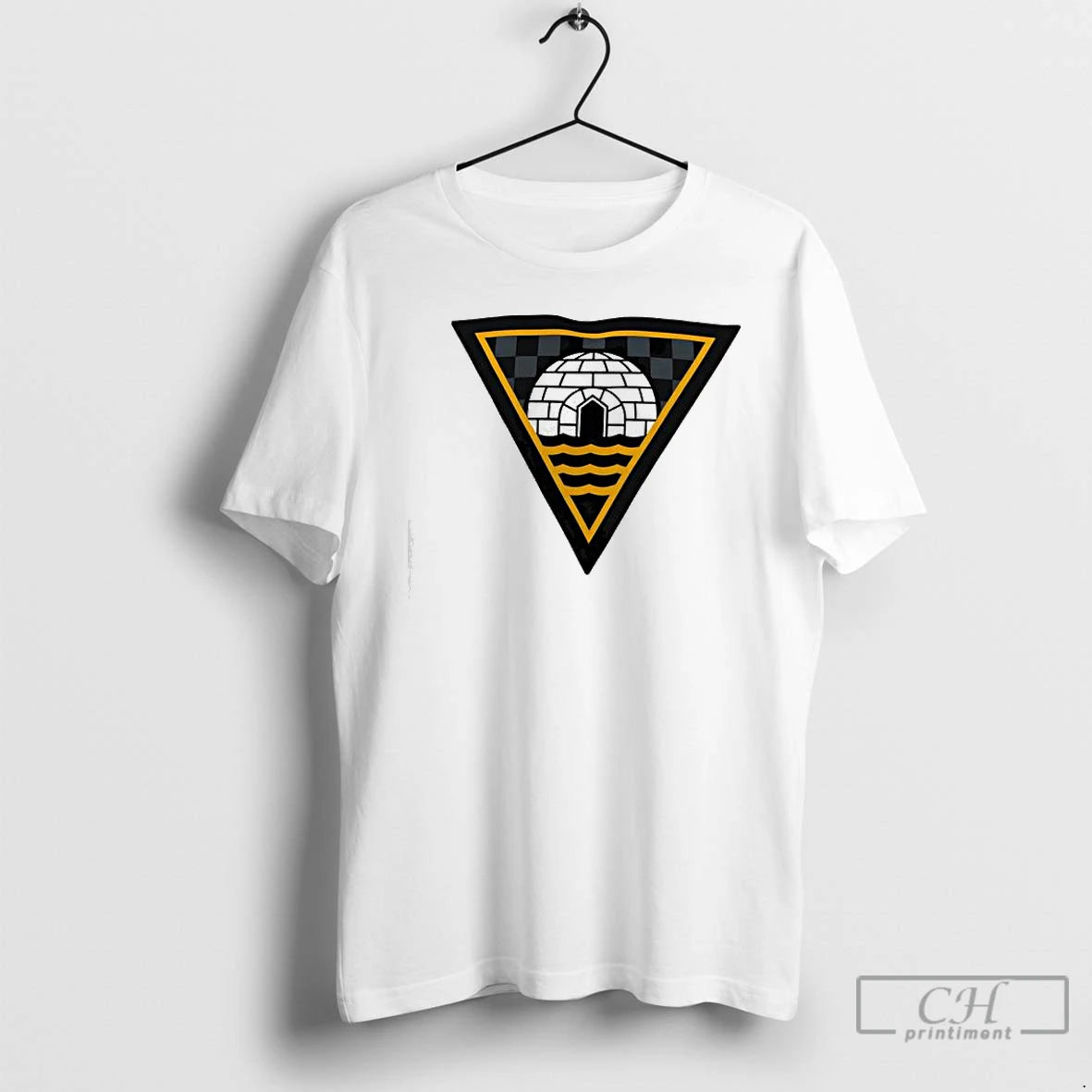 Classic Pittsburgh Penguins Igloo Logo T-Shirts, Hoodie, Sweatshirt | PopFlextees.com