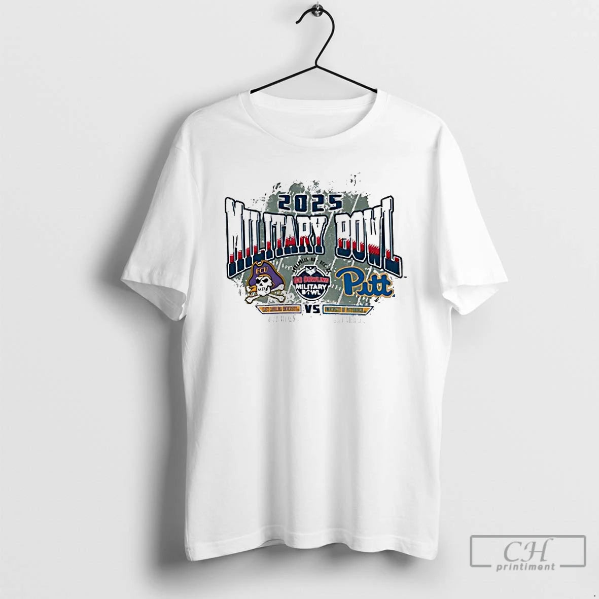 Classic Pittsburgh Vs East Carolina 2025 Military Bowl Dueling Helmets T-Shirts, Hoodie, Sweatshirt | PopFlextees.com
