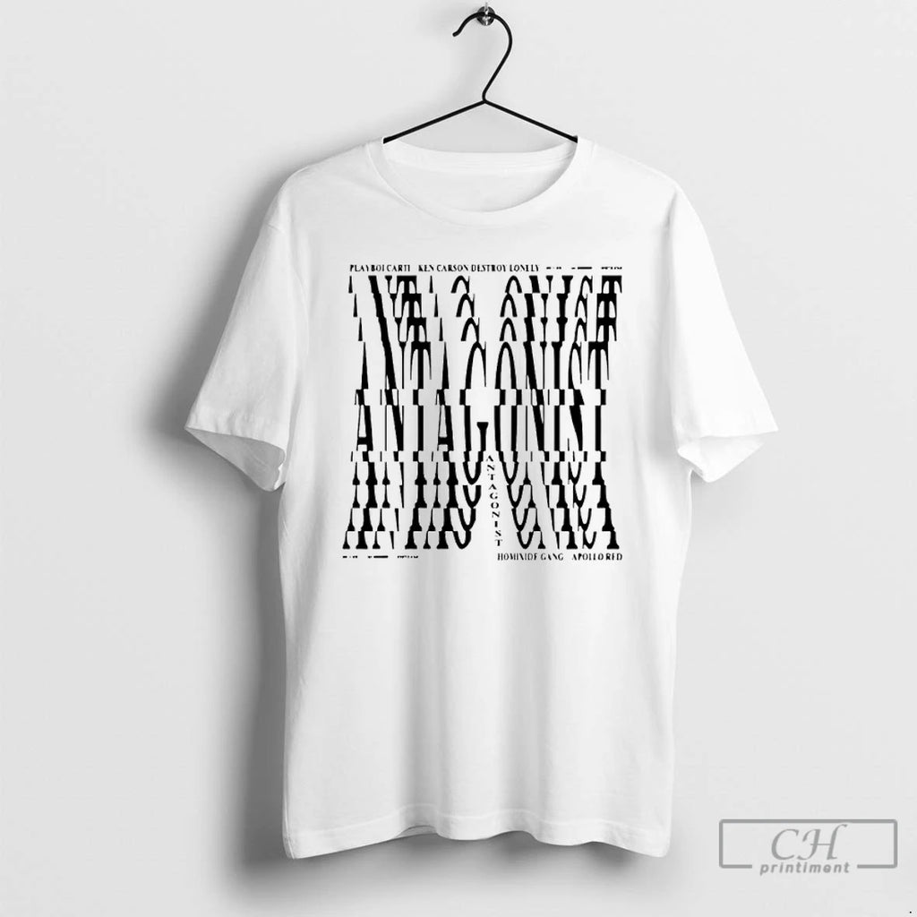 Classic Playboi Carti Antagonist Tour 2 0 Tour T-Shirts, Hoodie, Sweatshirt | PopFlextees.com