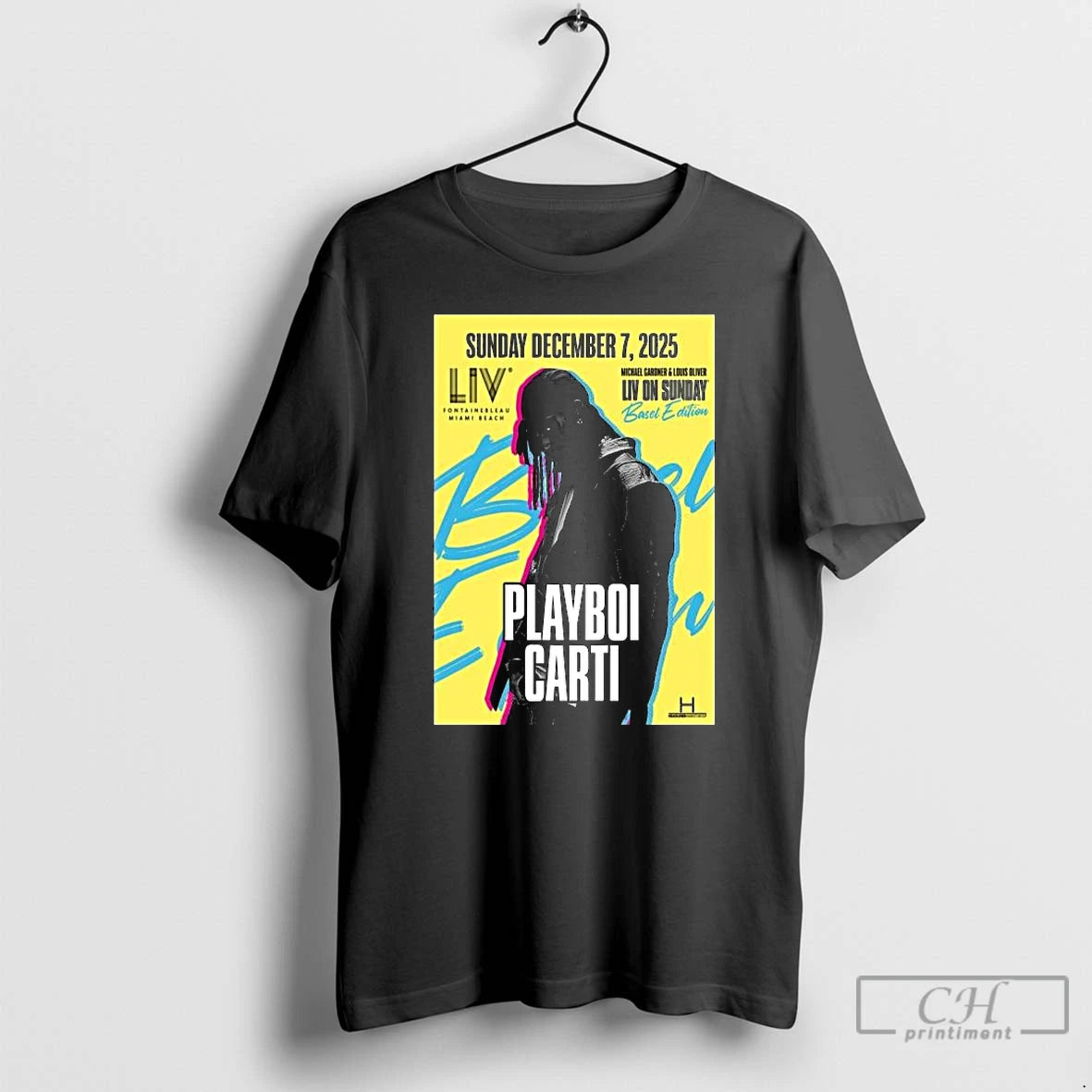 Classic Playboi Carti Live At Liv Miami On December 7 2025 T-Shirts, Hoodie, Sweatshirt | PopFlextees.com