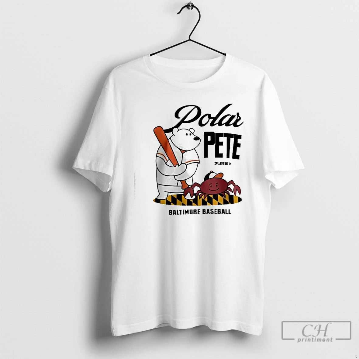 Classic Polar Pete Players Baltimore Baseball T-Shirts, Hoodie, Sweatshirt | PopFlextees.com