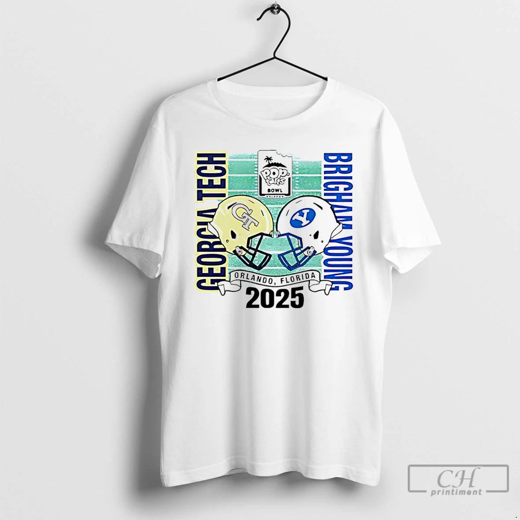 Classic Pop Tart Bowl 2025 Georgia Tech Vs Brigham Young T-Shirts, Hoodie, Sweatshirt | PopFlextees.com