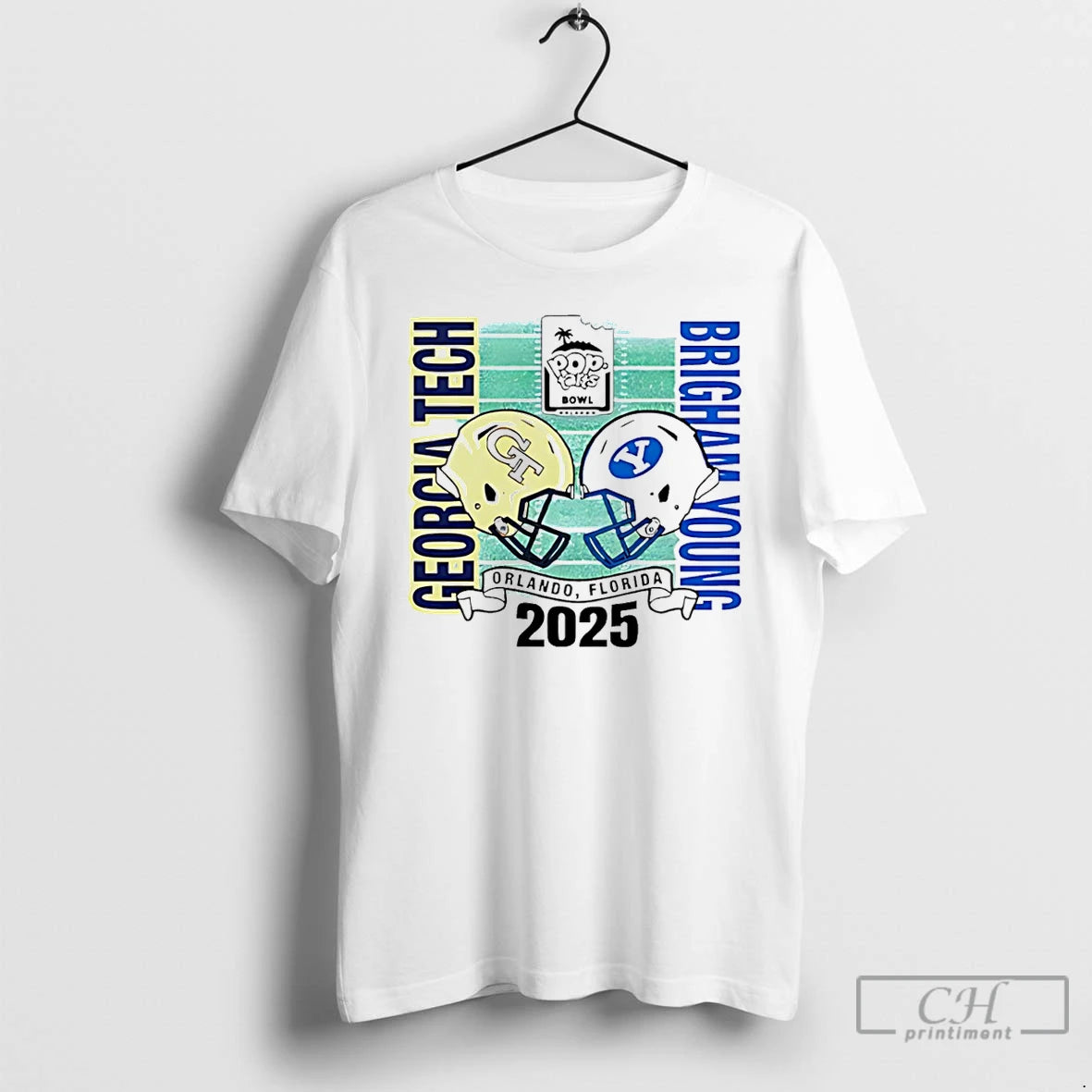 Classic Pop Tart Bowl 2025 Georgia Tech Vs Brigham Young T-Shirts, Hoodie, Sweatshirt | PopFlextees.com