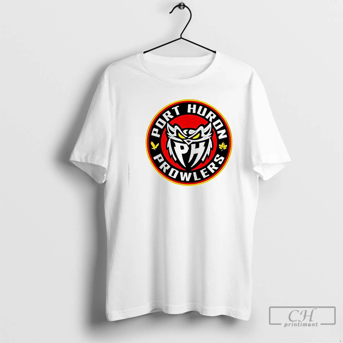 Classic Port Huron Prowlers 2025 Hockey Logo T-Shirts, Hoodie, Sweatshirt | PopFlextees.com