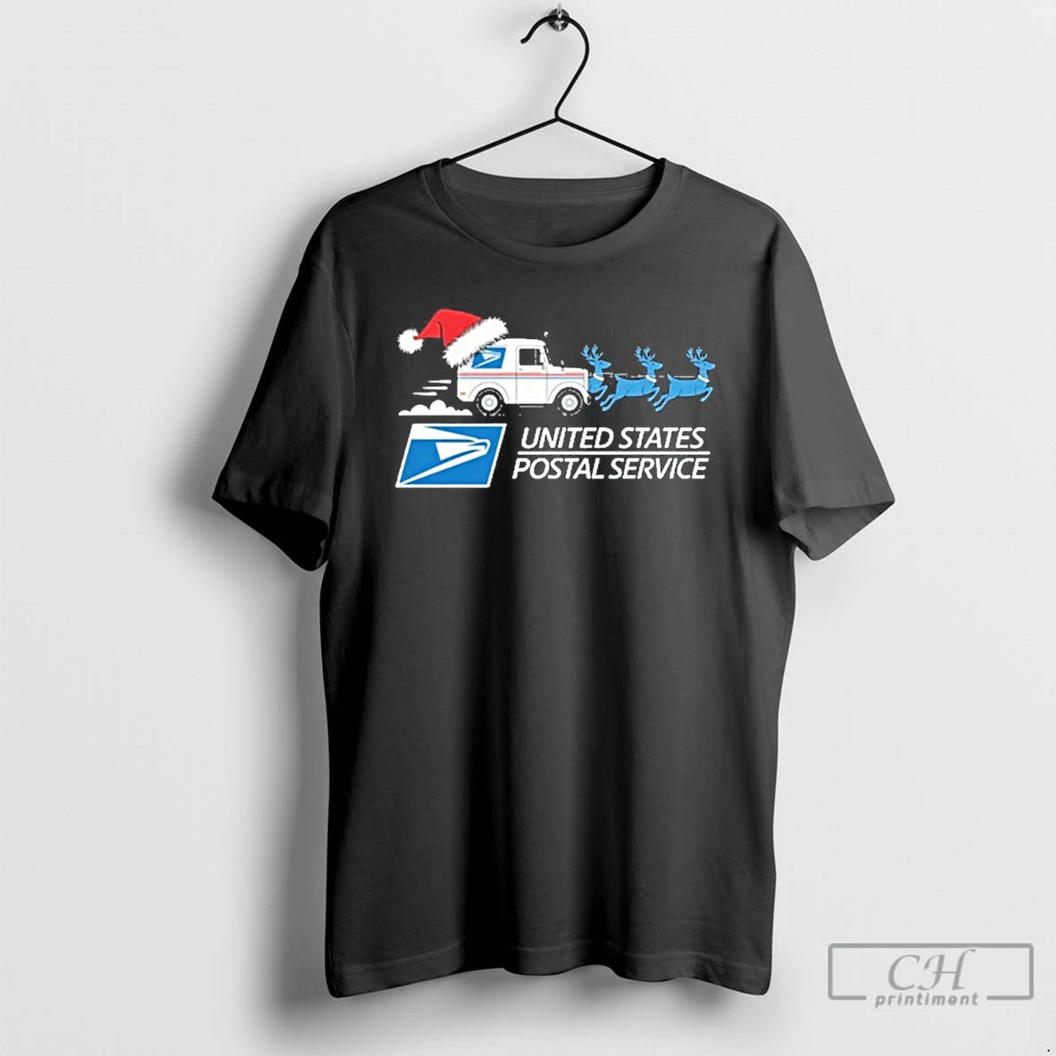 Classic Postal Worker United States Postal Service Santa Christmas T-Shirts, Hoodie, Sweatshirt | PopFlextees.com