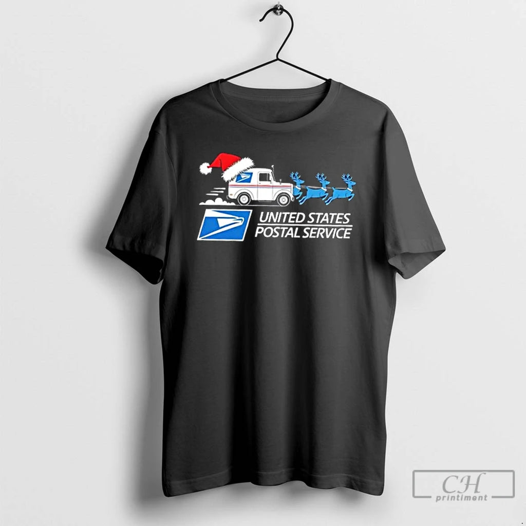 Classic Postal Worker United States Postal Service Usps Merry T-Shirts, Hoodie, Sweatshirt