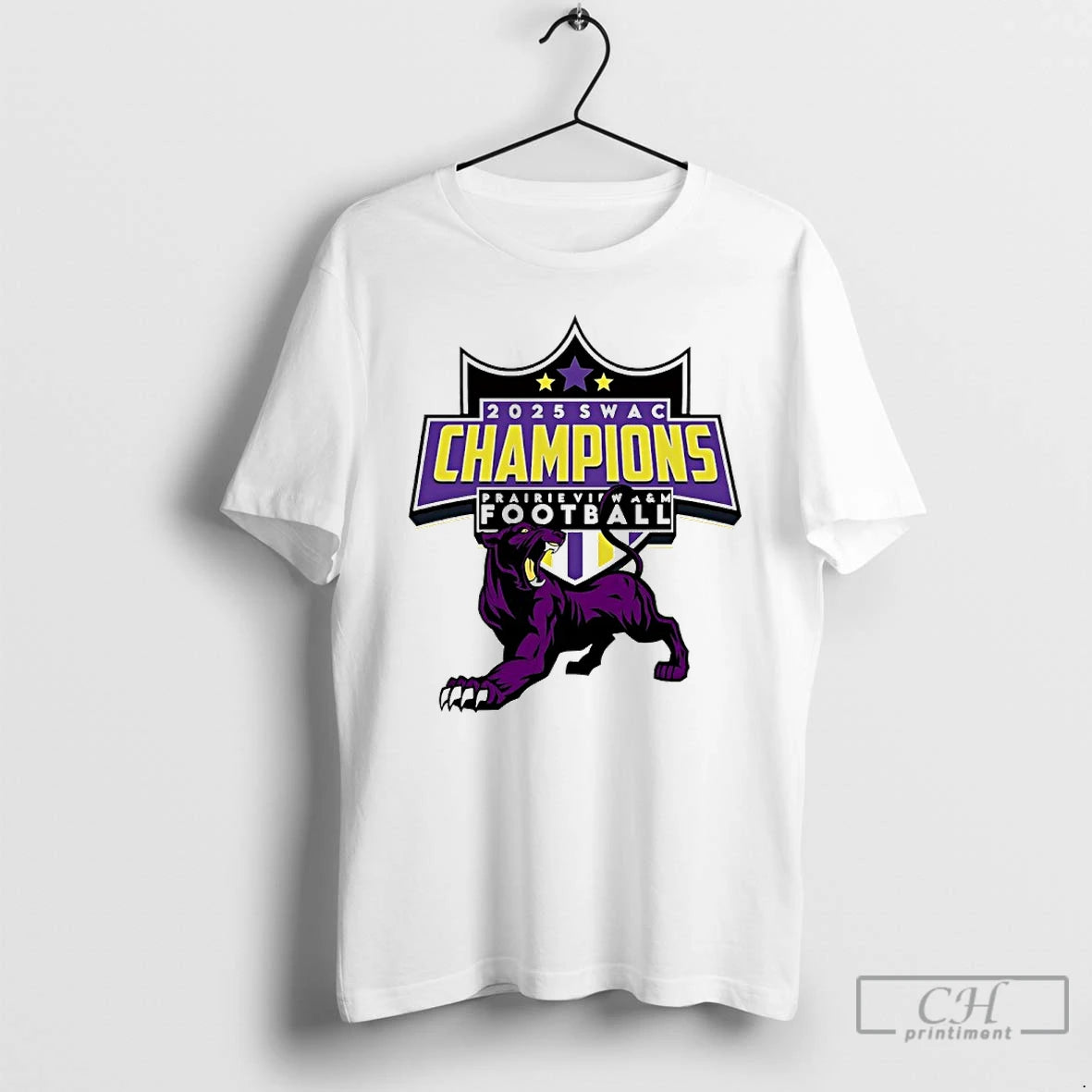 Classic Prairie View Am Football 2025 Swac Champions T-Shirts, Hoodie, Sweatshirt | PopFlextees.com