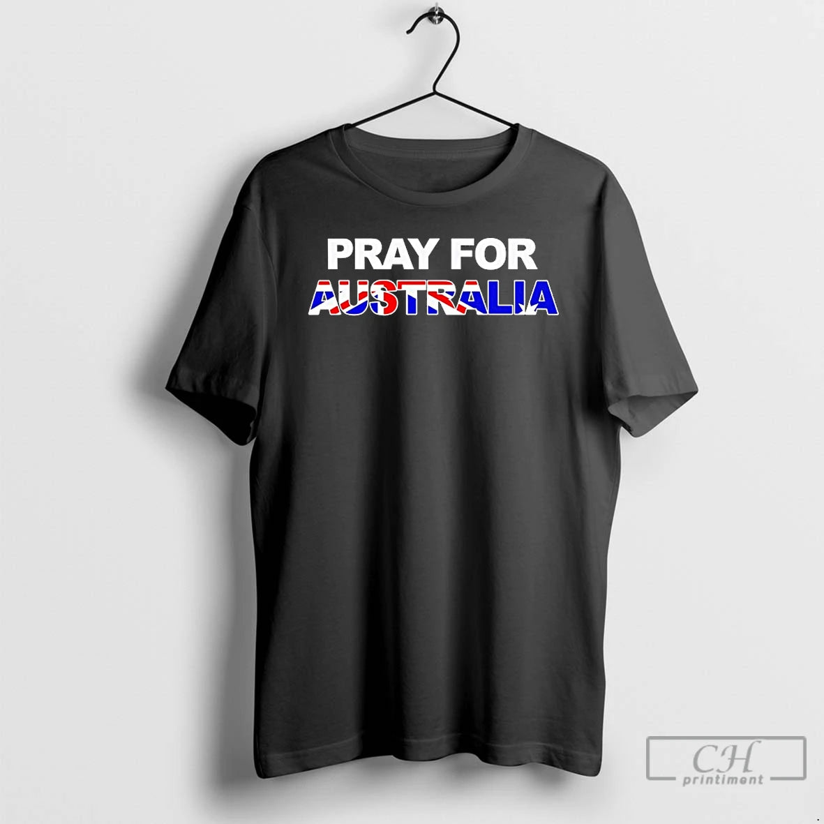 Classic Pray For Australia Bondi Beach Memorial T-Shirts, Hoodie, Sweatshirt | PopFlextees.com